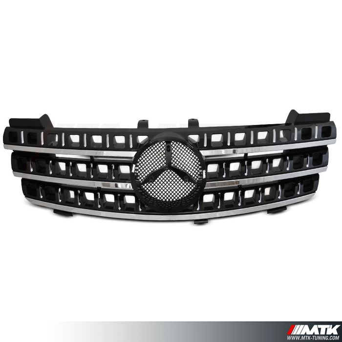 Calandre pour Mercedes ML W164 2005 - 2008