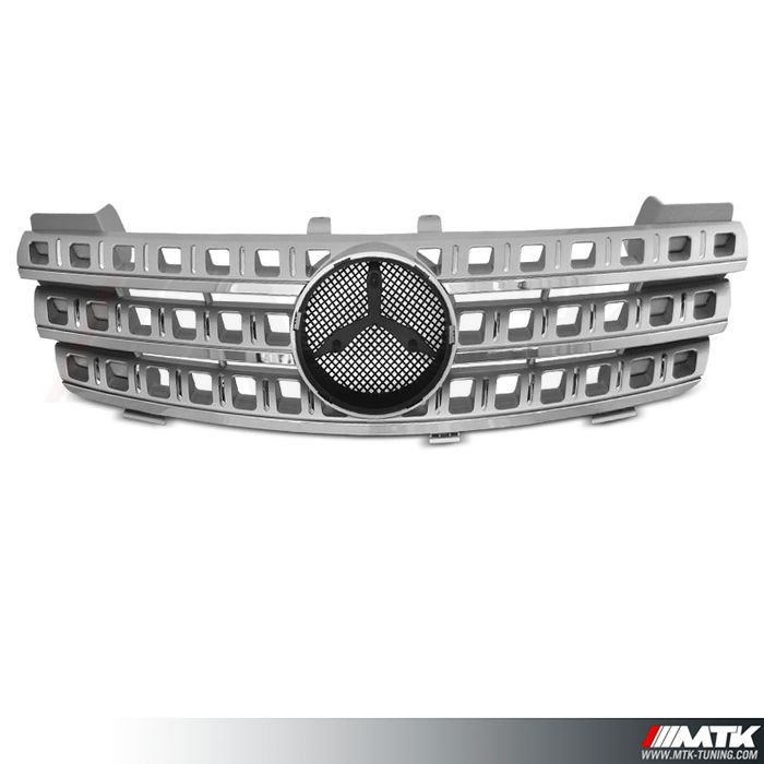 Calandre pour Mercedes ML W164 2005 - 2008