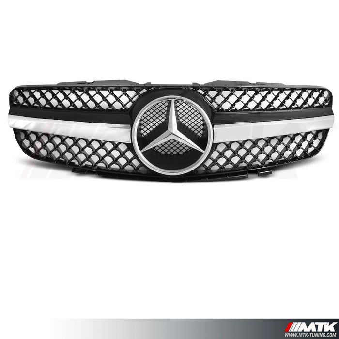 Calandre pour Mercedes SL R230 2001 -2006