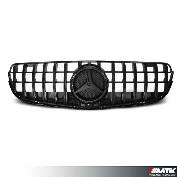 Calandre pour Mercedes GLC W253 2015 - 2018