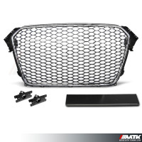 Calandre pour Audi  A4 - S4 B8 2011 - 2015