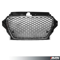 Calandre pour Audi  A3 - S3 8V 2012 -2016