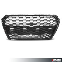 Calandre pour Audi  A4 - S4 B9 2015 - 2019