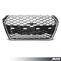 Calandre pour Audi  A4 - S4 B9 2015 - 2019