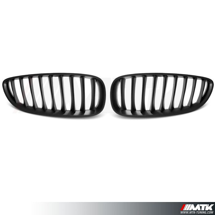 Bandes Calandre Pour BMW Z4 E85 – 3 Pièces Noires, Style Sport, Protection Et Look Agressif ! - 4
