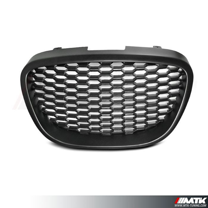 Calandre Nid D'Abeille Noire Sans Sigle Pour Seat Leon 2, Altea XL, Toledo 3 (2004-2009) – Look Sportif & Sur-Mesure