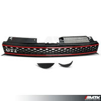Calandre pour VW Golf 6 2008 - 2012