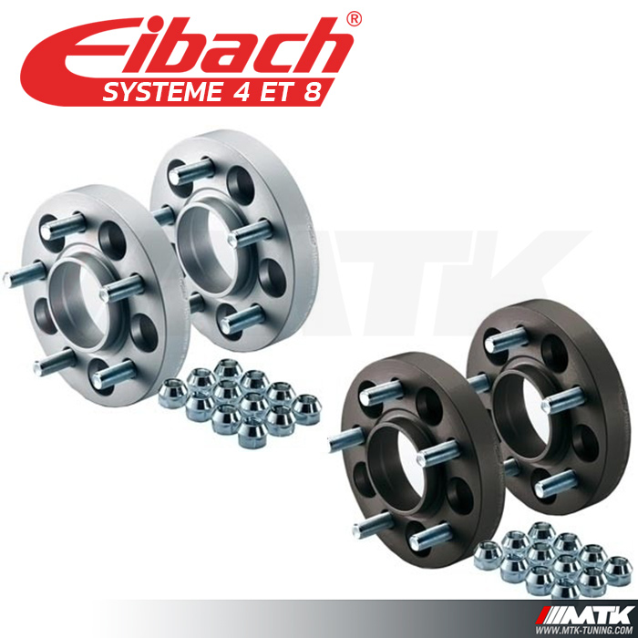 Élargisseurs De Voie 30mm (paire) Pour Jeep Wrangler YJ TJ Cherokee XJ/ZJ - Marque Kulture Jeep