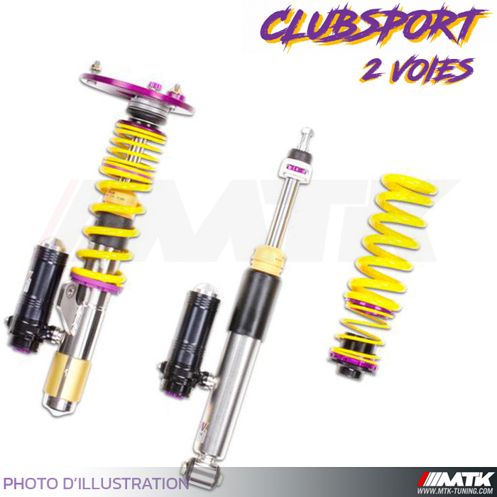 Combinés filetés KW Clubsport 2 voies SUBARU Impreza STI 7 GD GG