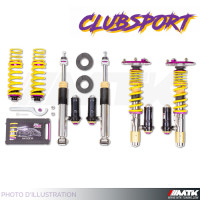 Combinés filetés KW Clubsport SEAT Leon Cupra 5F