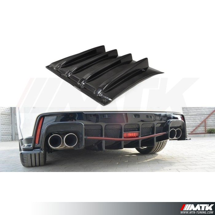 Diffuseur arrière Maxton pour Honda Civic FK2 Type R
