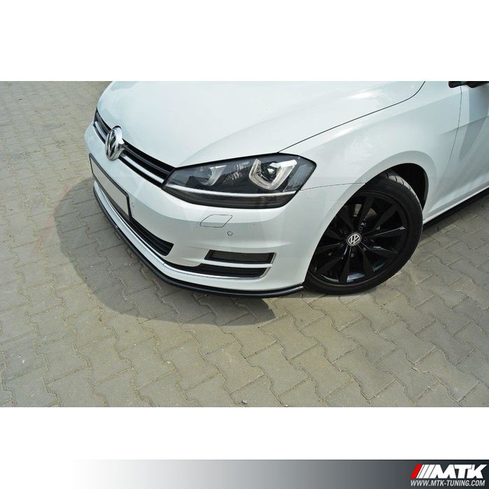 Lame pare choc avant Maxton pour Volkswagen Golf VII