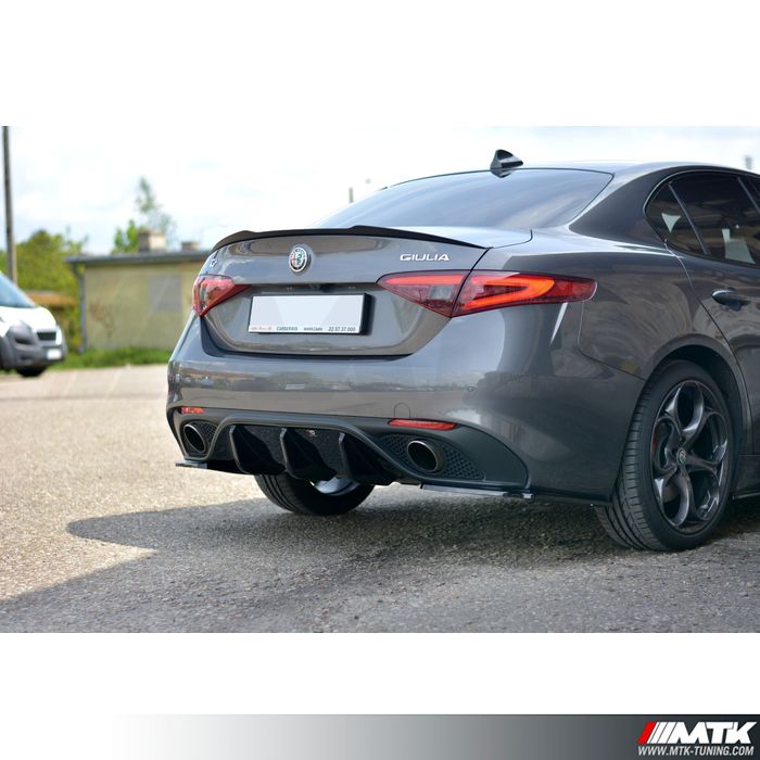 Becquet Aileron Maxton pour Alfa Romeo Giulia Veloce