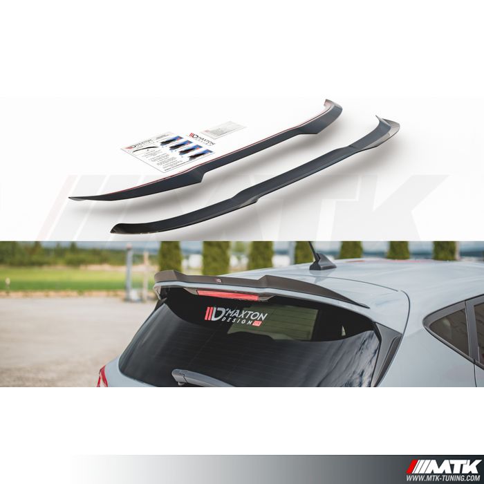Becquet - Aileron Maxton pour Ford Fiesta ST Mk8