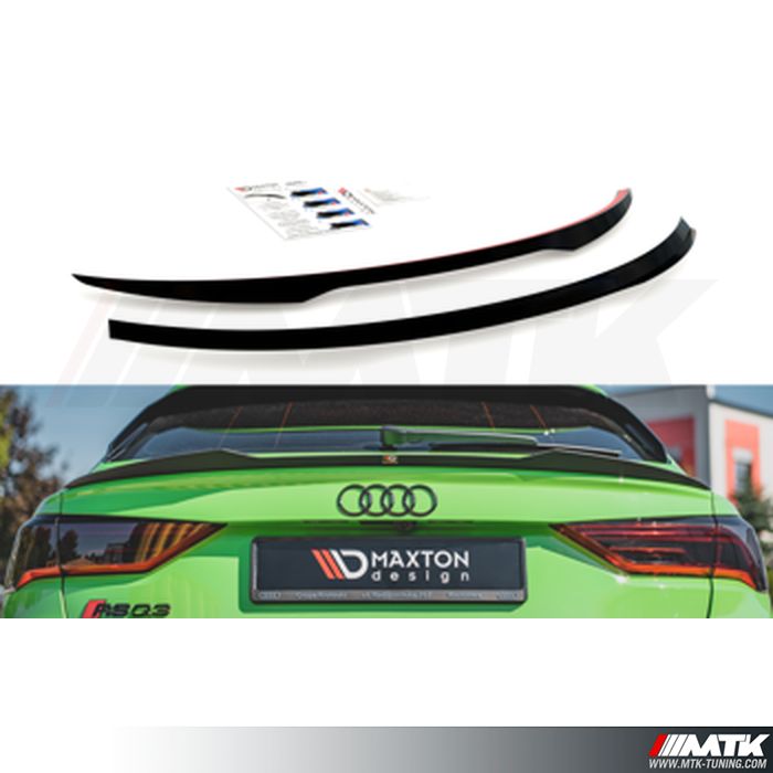 Becquet Maxton Audi RSQ3 F3