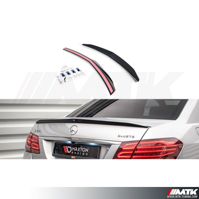 Becquet Maxton Mercedes Classe E W213 FL E63 AMG Sedan