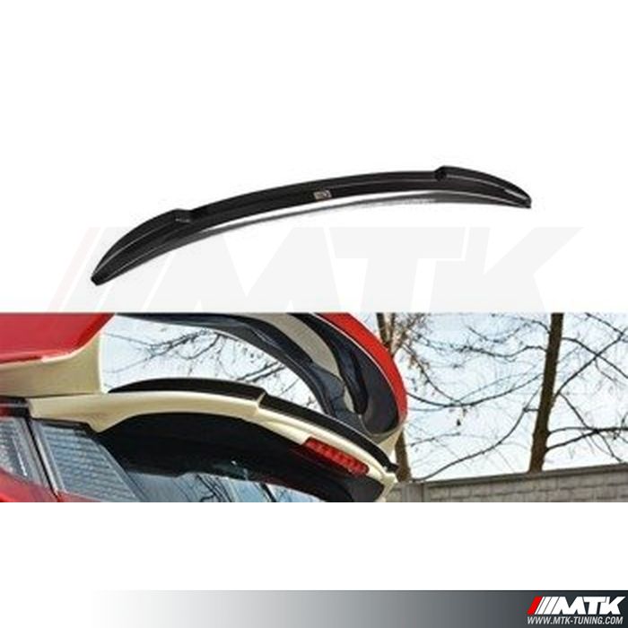 Rajout de becquet Maxton Honda Civic Type R FK2