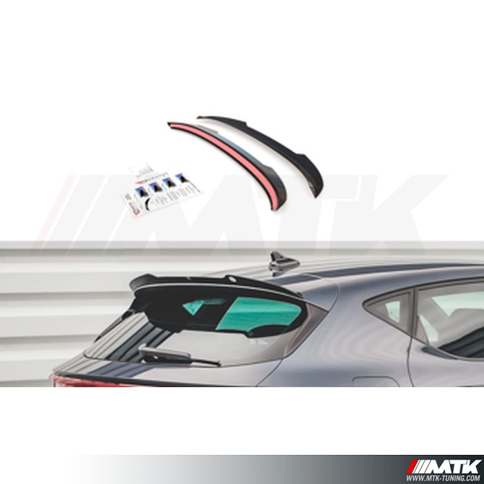 Rajout becquet Maxton Seat Leon FR Mk4 2020-