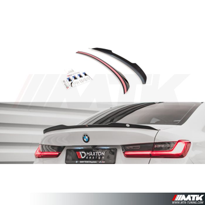 Diffuseur / Lèvre Arrière Pour BMW E90 E91 M Sport (2005-2012) - En ABS, Design Sportif - Pour Améliorer L'aérodynamisme Et Le Style