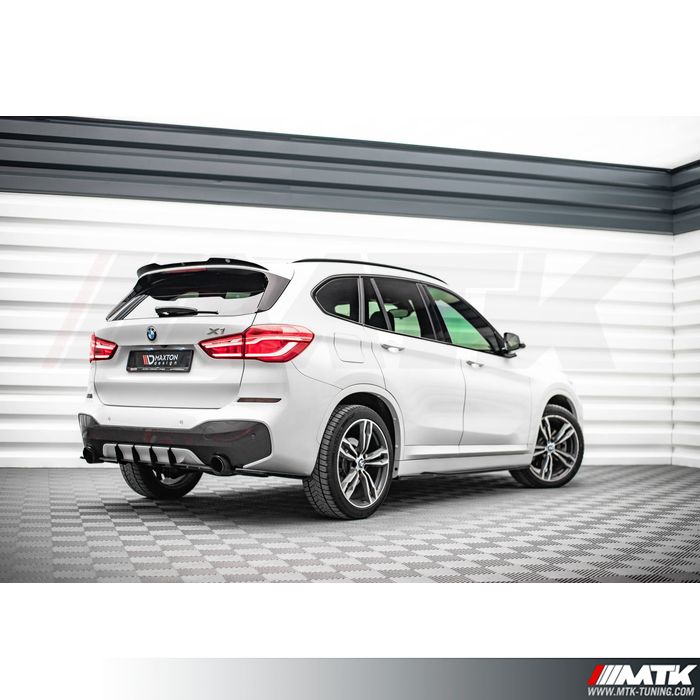 Aileron Toit Pour BMW Série 1 F20 2011-2019 M-Tech Design Non Peint