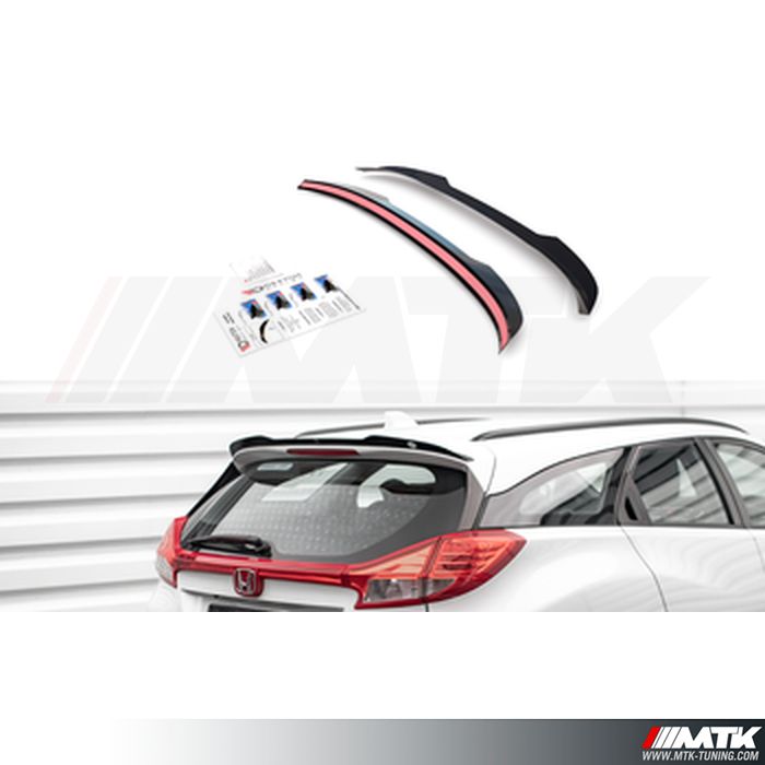 Rajout becquet Maxton Honda Civic Mk9