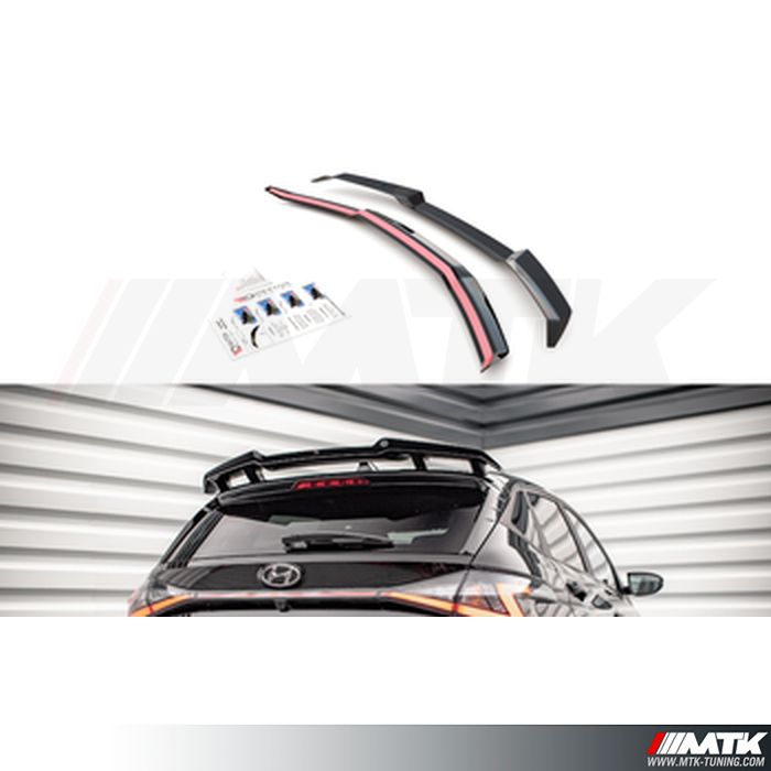 Rajout de becquet Maxton Hyundai I20 N Mk3 2020-