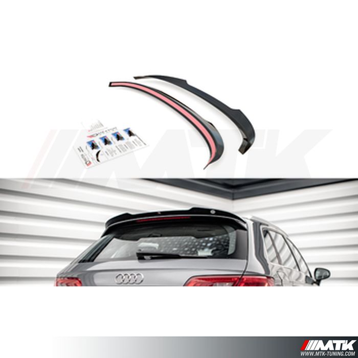 Aileron voiture - becquet voiture - aileron spécifique - MTK pour AUDI - A3  (8V)