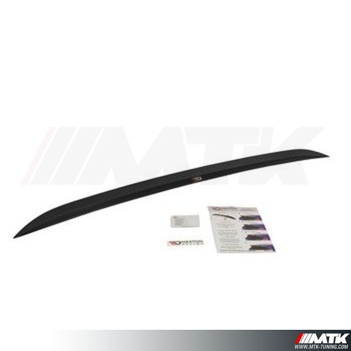 Aileron Arrière Mercedes Vito Viano Classe V W447 2016-2023 - Noir Brillant ABS - Style Sport