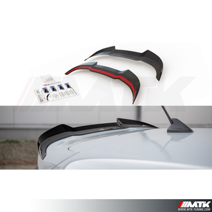 Becquet - Aileron Maxton pour Ford Fiesta ST Mk8