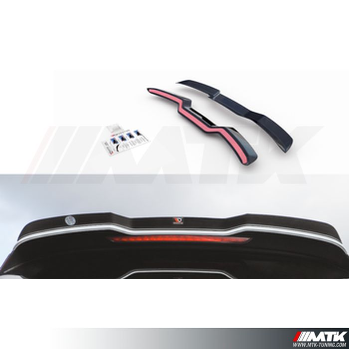 Rajout de becquet Maxton Audi RS3 8V Sportback