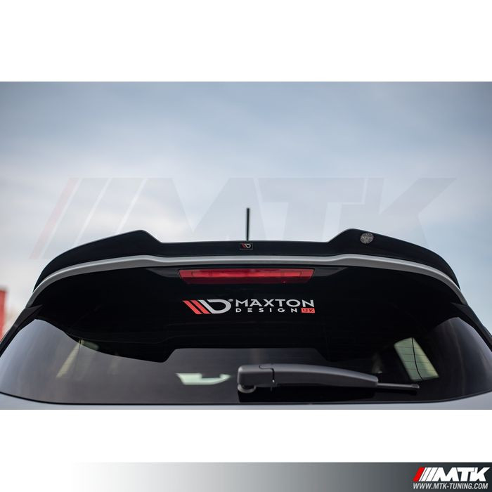 Maxton Design Heckdiffusor Für Ford Fiesta ST Mk7 Facelift Hochglanz S