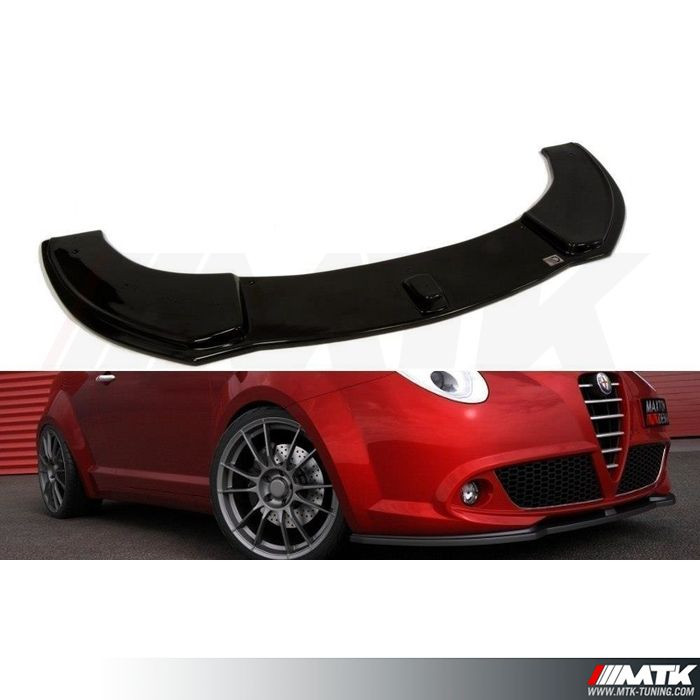 SPOILER ORIGINAL ALFA Romeo Pour Pare-chocs Avant Alfa Romeo Mito Oe