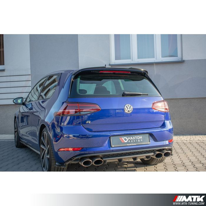 Becquet Aileron Maxton pour Volkswagen Golf VII GTI R Facelift