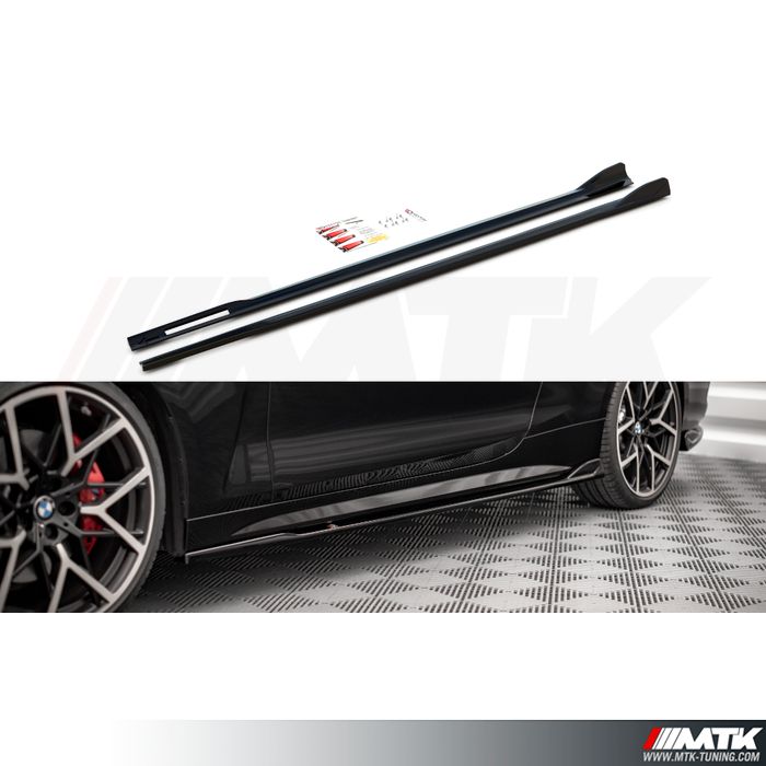 Bas de caisse V2 Maxton BMW Serie 4 G22