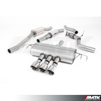Cat-Back Milltek Honda - Civic Type R FK8 2.0 i-VTEC 320cv
