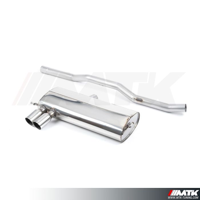 Cat-Back Milltek Audi - S3 8L 1.8T Quattro