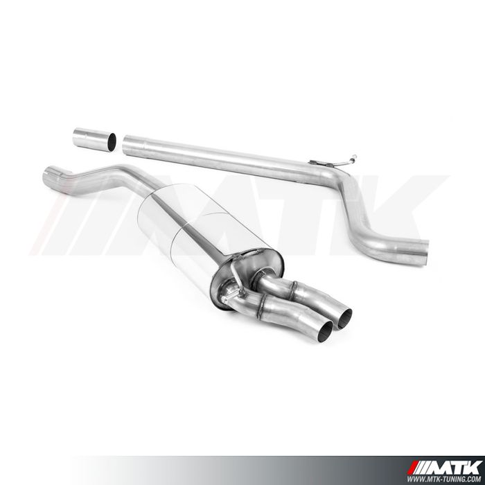 GPF-Back Milltek Audi - A1 40TFSI 200cv