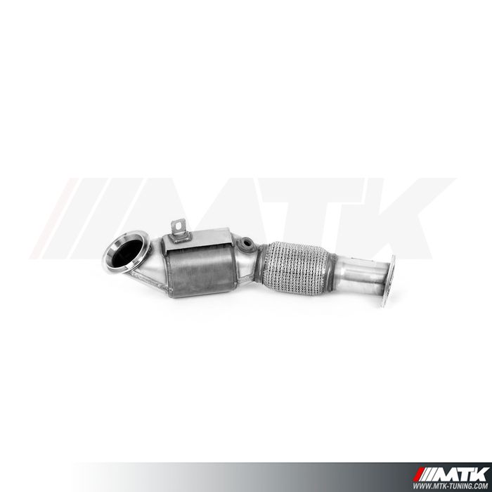 Downpipe Milltek Ford Fiesta Mk7 ST200 1.5 EcoBoost jusqu'à 08/2020