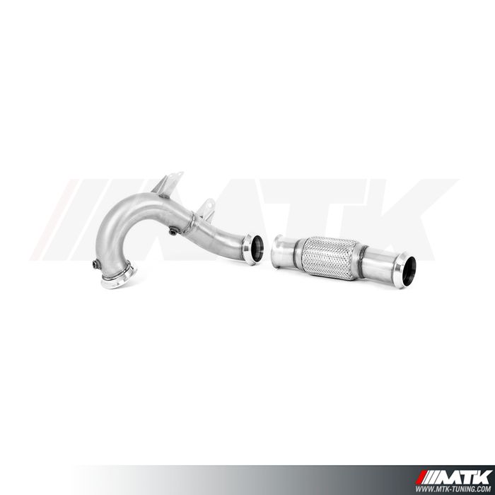 Downpipe Milltek Mercedes CLA45 & 45S AMG 117 Avec FAP