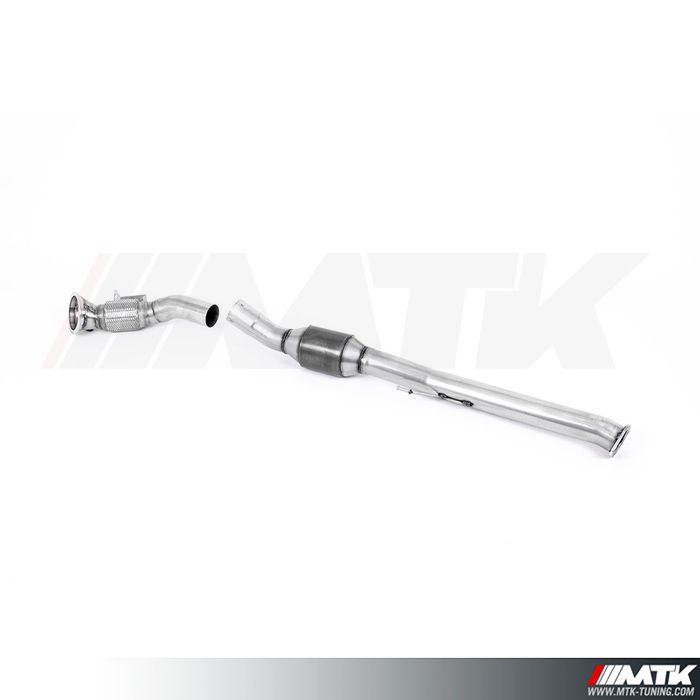 Downpipe Milltek Toyota Yaris GR 1.6T