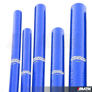 Durite droite Silicone bleu 1 mètre REDSPEC