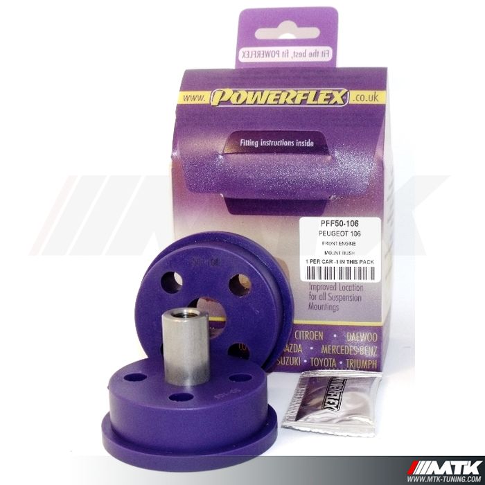 Powerflex Barre Anti-roulis Moyeu 21mm pour Citroen Saxo Inc VTS/VTR  (96-03)