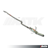 Ligne groupe N RC Racing CITROËN SAXO VTS 1.6 16V