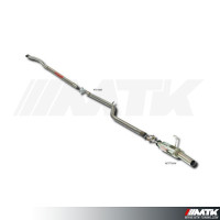 Ligne groupe N RC Racing PEUGEOT 106 1.4i SPORT