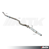 Ligne groupe N RC Racing PEUGEOT 206 S16 2.0 16v