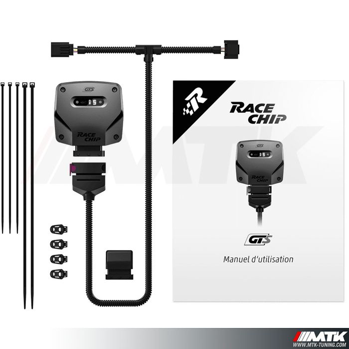 Boîtier Additionnel GS2 ChipPower Pour Peugeot 206 2.0 GTI RC 177 CV (1998-2014) - Augmentation Puissance Et Couple - Plug & Drive