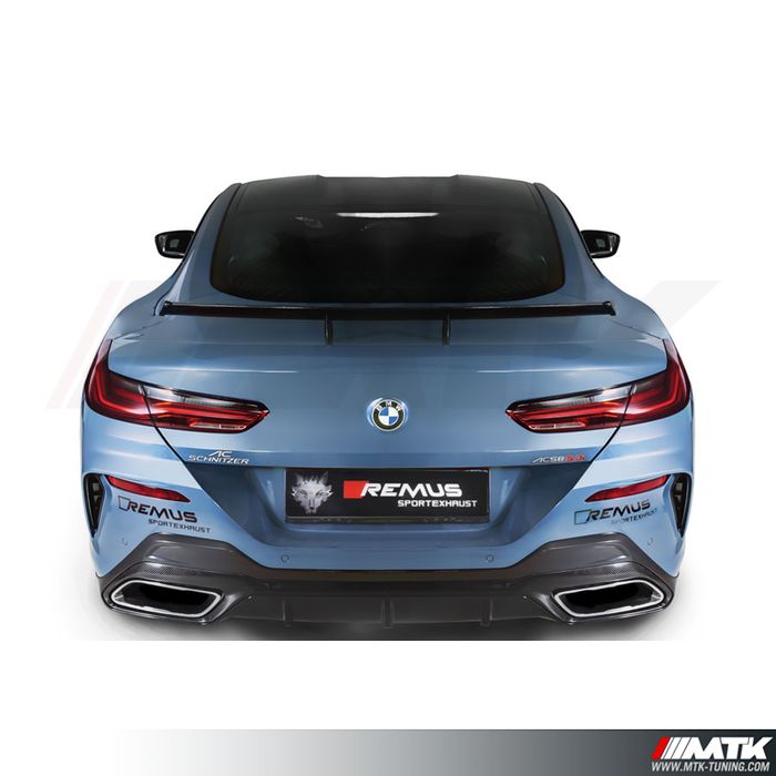 Ligne d'echappement Remus BMW M850iX G15