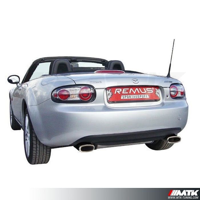 Silencieux Remus Mazda MX-5 NC1