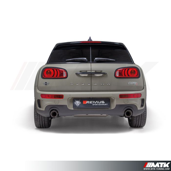 GPF Back Remus Mini Cooper S Clubman F54