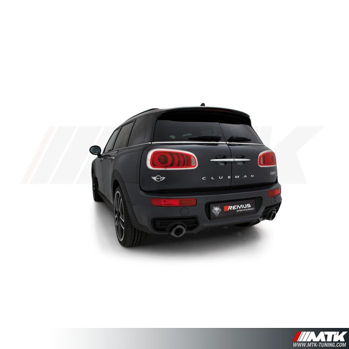 Cat Back Remus Mini Cooper S Clubman F54